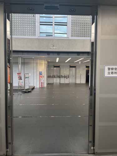 盛岡菜園センタービル エントランス1