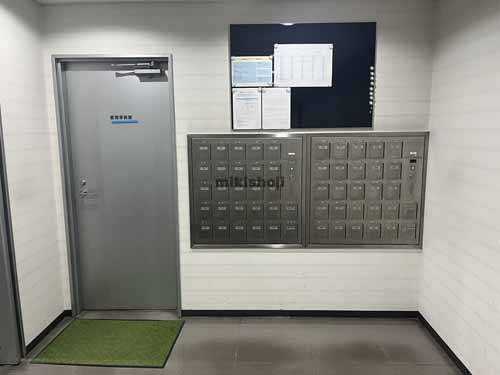 盛岡菜園センタービル 付帯設備1