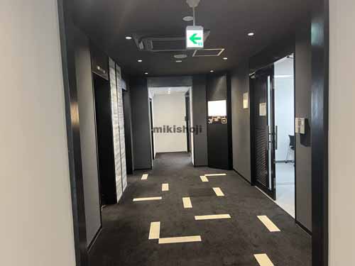 山形十日町ビル エレベーターホール2