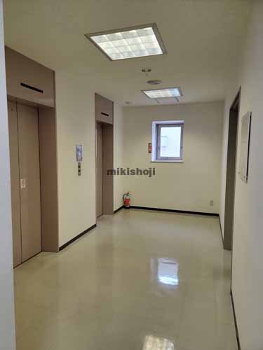 いわきセンタービル エレベーターホール3