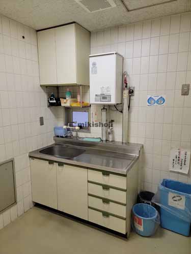 いわきセンタービル 水回り1