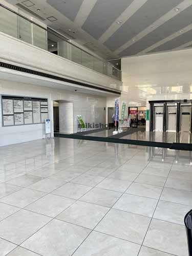 福島セントランドビル エントランス1