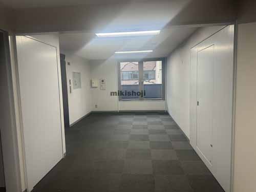 仙台パークビル エレベーターホール4