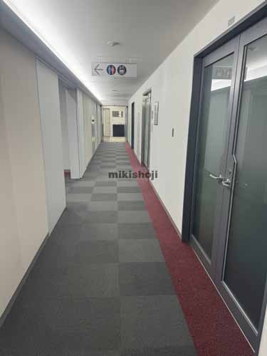 仙台パークビル エレベーターホール6