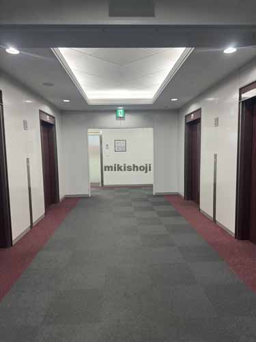 仙台パークビル エレベーターホール7