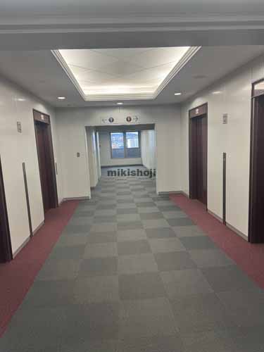 仙台パークビル エレベーターホール11