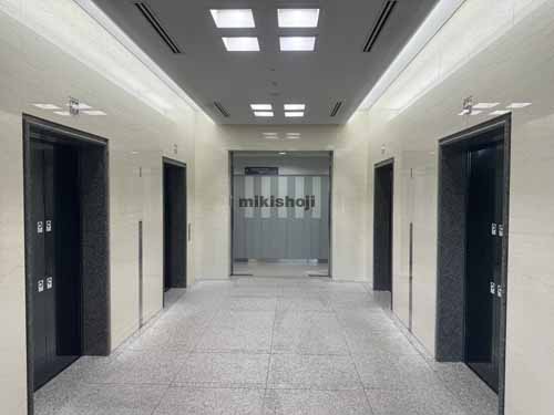 仙台パークビル エレベーターホール15