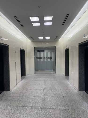 仙台パークビル エレベーターホール16