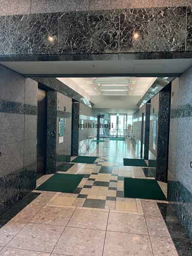 マリオス エレベーターホール1