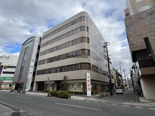 大通・菜園の日鉄鉱盛岡ビル 外観2