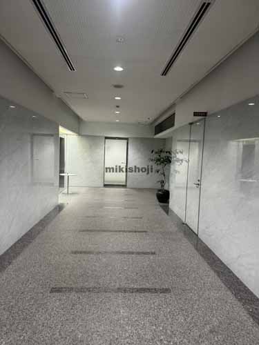 泉エクセルビル エントランス1