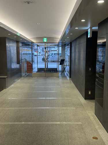 定禅寺通スクエアビル エントランス7