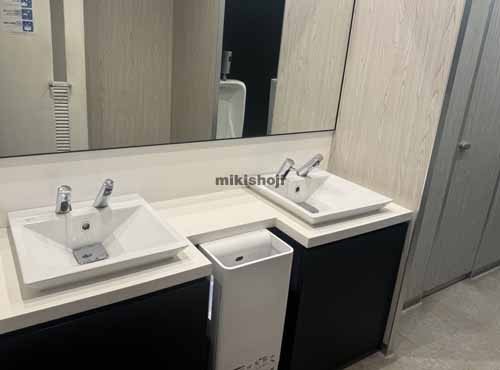 定禅寺通スクエアビル 水回り1