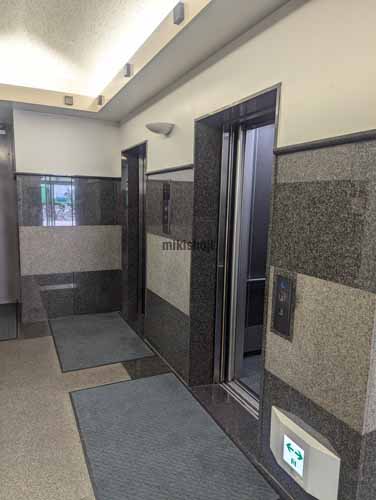 中ノ橋１０６ビル エレベーターホール2