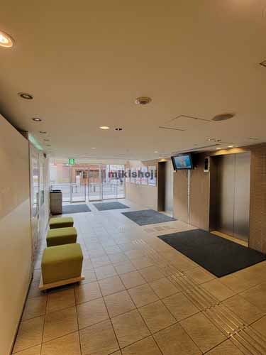 ラトブ（Ｌａｔｏｖ） エレベーターホール2