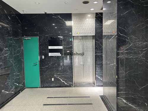 北四番丁ステーションビル エレベーターホール1