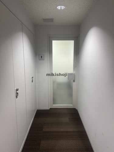 中央のメットライフ仙台ビル 水回り1