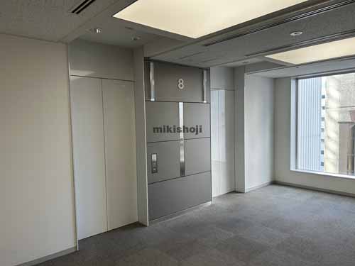 あいおいニッセイ同和損保仙台ビル エレベーターホール2