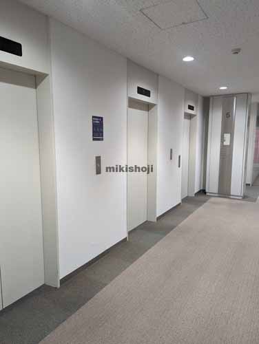いちご仙台イーストビル エレベーターホール1