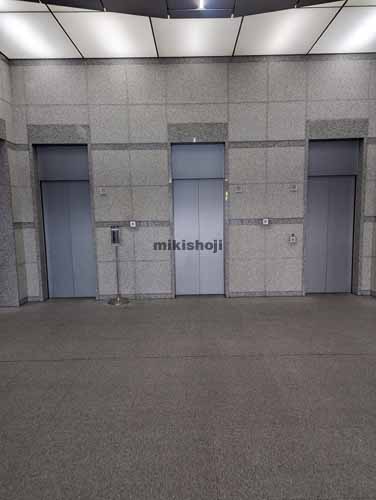 いちご仙台イーストビル エレベーターホール2