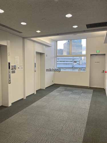 小田急仙台東口ビル エレベーターホール1