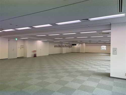 新横浜ファーストビル 貸室内1