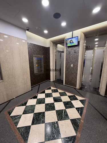 第５安田ビル エレベーターホール1