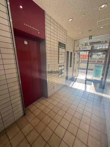 横浜西口藤澤ビル エレベーターホール1