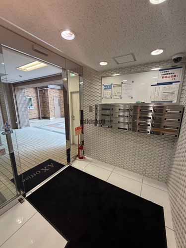 アクロスビル エントランス1