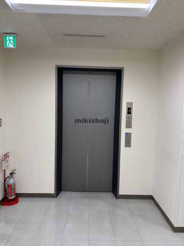 横浜弁天通第一生命ビルディング エレベーターホール1