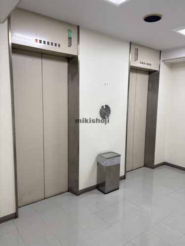 みなとファンタジアビル エレベーターホール1