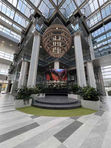 ＧＲＣ横浜ベイリサーチパーク エントランス3