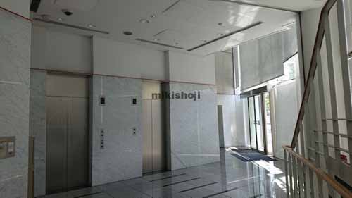 センター南ビル エレベーターホール1