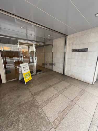 森谷産業旭ビル エントランス2