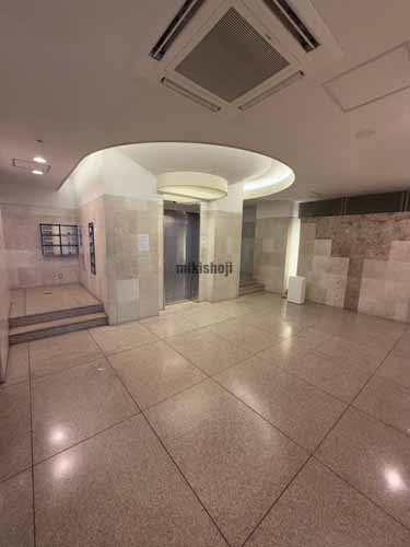 森谷産業旭ビル エレベーターホール1