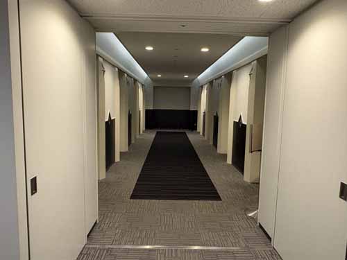 みなとみらいセンタービル エレベーターホール1