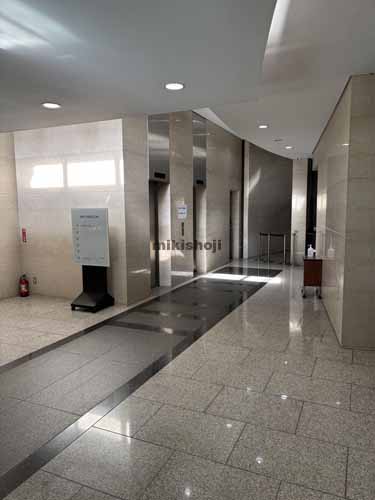 清康社ビル エレベーターホール1