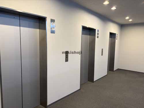安田倉庫守屋町Ｃ号 エレベーターホール3
