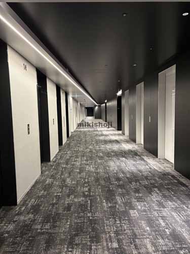 横浜シンフォステージ　ウエストタワー エレベーターホール1