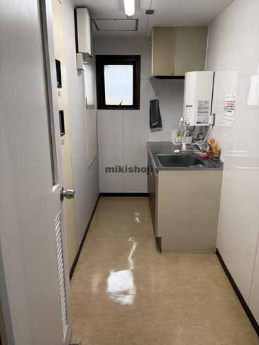 名駅・那古野の志摩ビル 水回り1