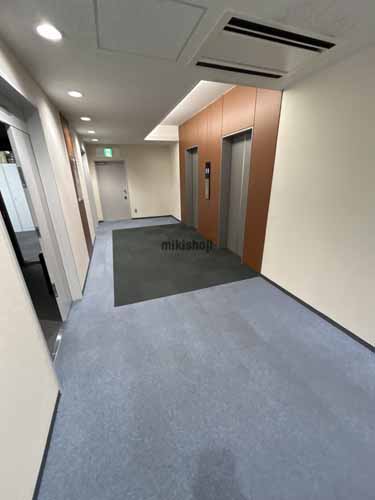 広小路ＥＳビル エレベーターホール2