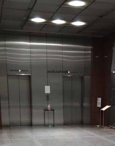 名駅錦橋ビル エレベーターホール1