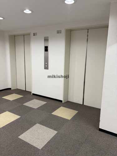 太陽生命名古屋ビル エレベーターホール1