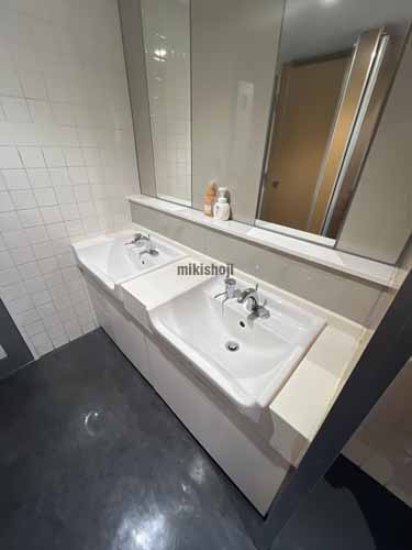 日本生命広小路ビル 水回り1