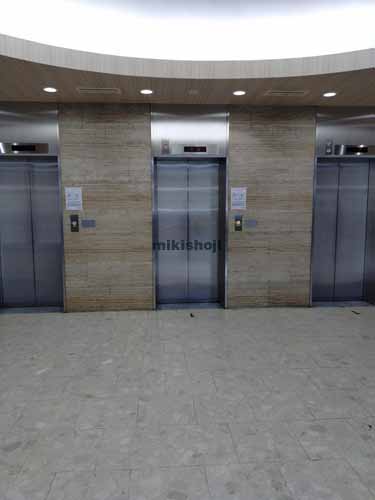 名鉄交通ビル本館 エレベーターホール3