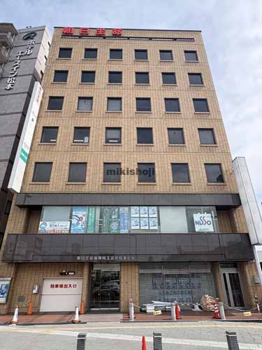 松本市全域の朝日生命松本ビル 外観2