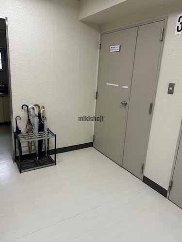 ミズノビル エレベーターホール3