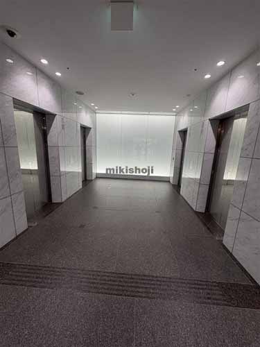 岐阜市全域の濃飛ニッセイビル エレベーターホール2
