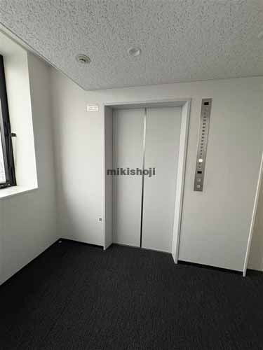 岐阜市全域の濃飛ニッセイビル エレベーターホール3