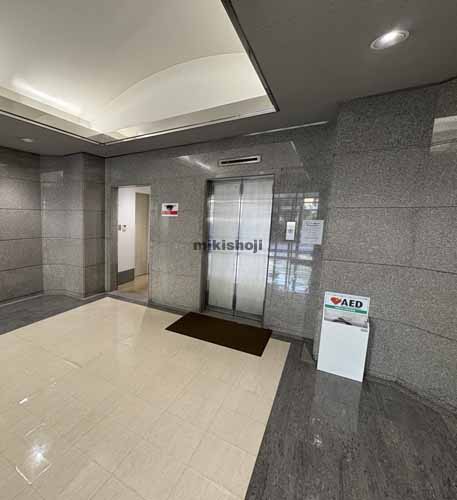 岐阜市全域のＡＩＧ岐阜ビル(旧:富士火災岐阜ビル) エレベーターホール1